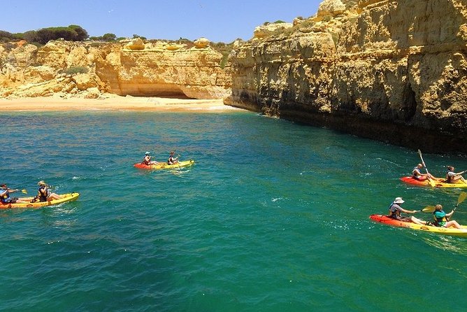 Albufeira Kayak Tour – Relaxing Trip with 2 Guides - Comfort, equipment, and what to pack