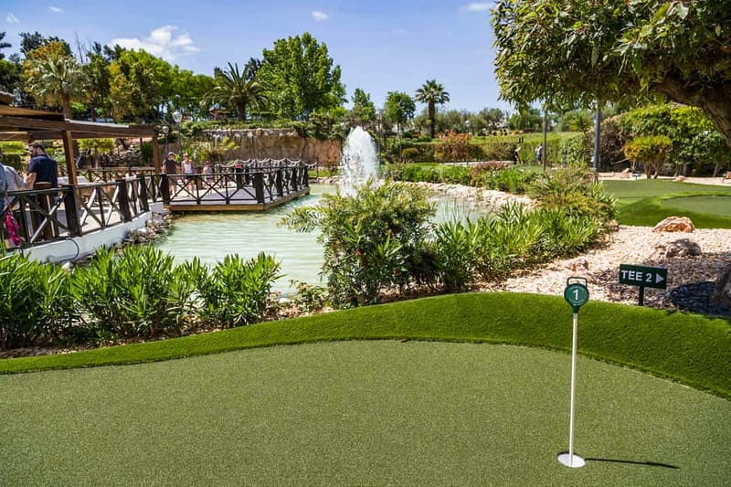 Albufeira: MiniGolf Adventure Park Entry Ticket - Is $14 good value?