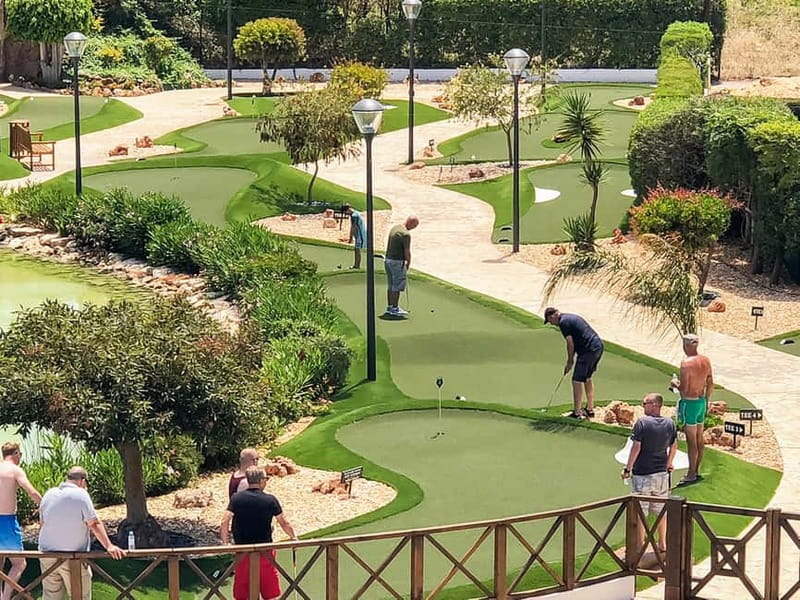 Albufeira: MiniGolf Adventure Park Entry Ticket - Booking, cancellation, and languages