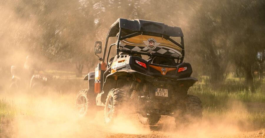 Albufeira: Off-Road Buggy Adventure - Paderne Castle and the limits of the stop