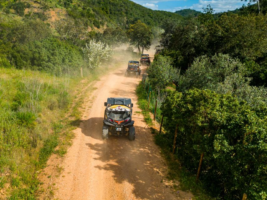 Albufeira: Off-Road Buggy Adventure - Guides, group size, and the feel of the outing