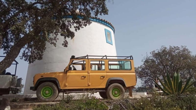 Albufeira: Off-Road Jeep Tour with Sunset - Who should book this Algarve Jeep trip?