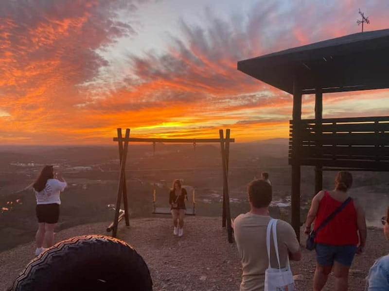 Albufeira: Off-Road Jeep Tour with Sunset - Rough tracks, firewater, and honey