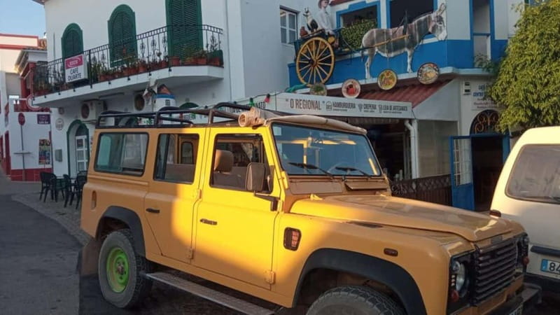Albufeira: Off-Road Jeep Tour with Sunset - Alte and the traditional Algarve