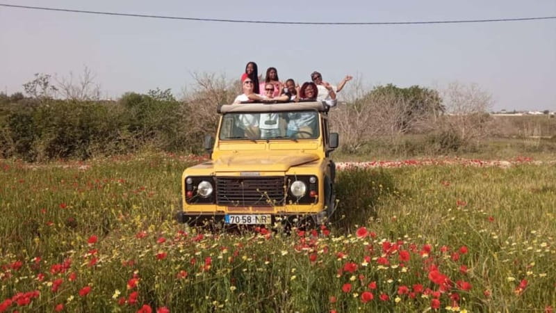 Albufeira: Off-Road Jeep Tour with Sunset - The sunset finale