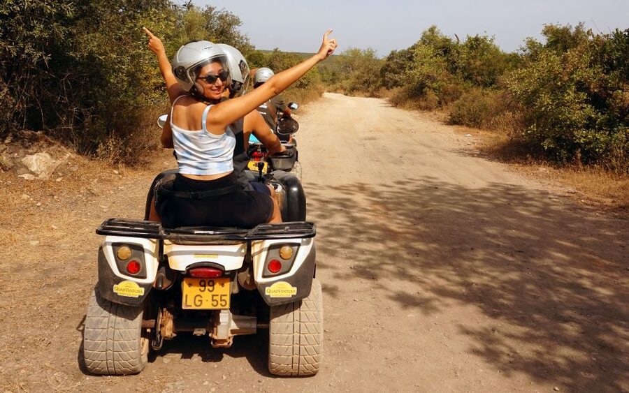 Albufeira: Off-road Quad Bike Adventure - From Moinho do Leitão to Paderne’s back roads