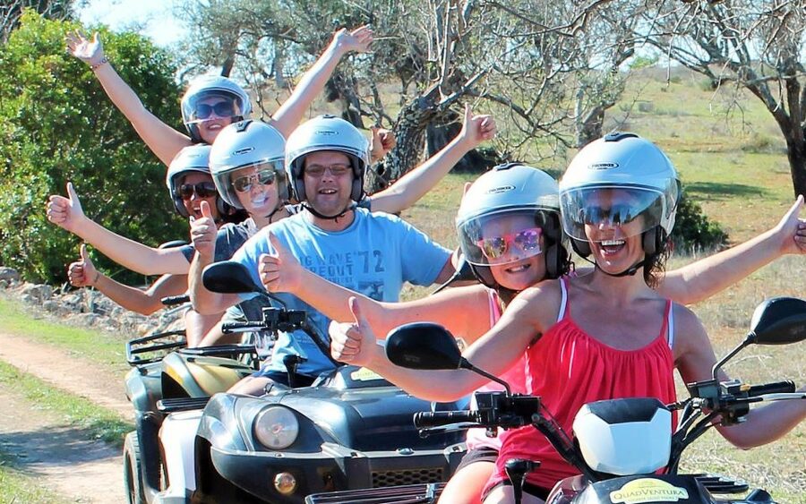 Albufeira: Off-road Quad Bike Adventure - The stops are short but useful