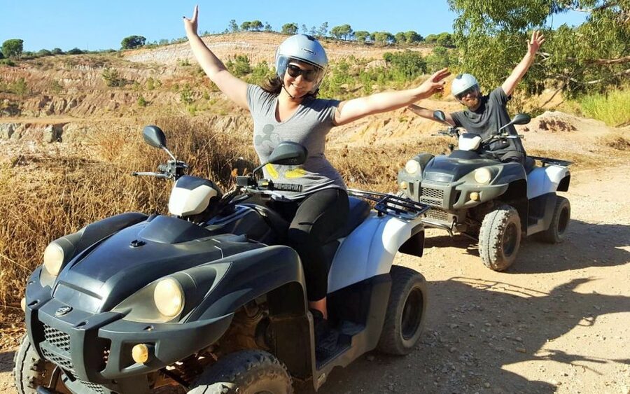 Albufeira: Off-road Quad Bike Adventure - How the price works for couples and groups