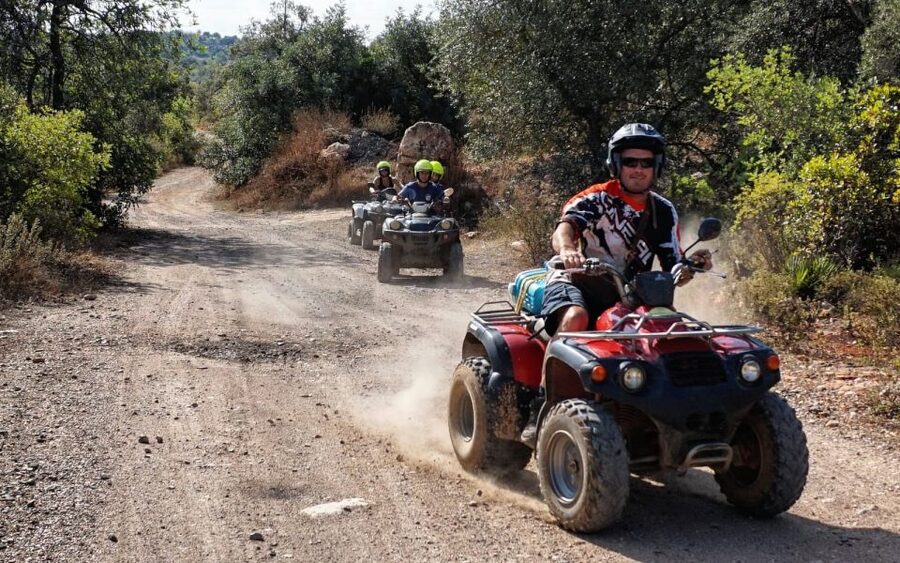 Albufeira: Off-road Quad Bike Adventure - Who should book this activity?