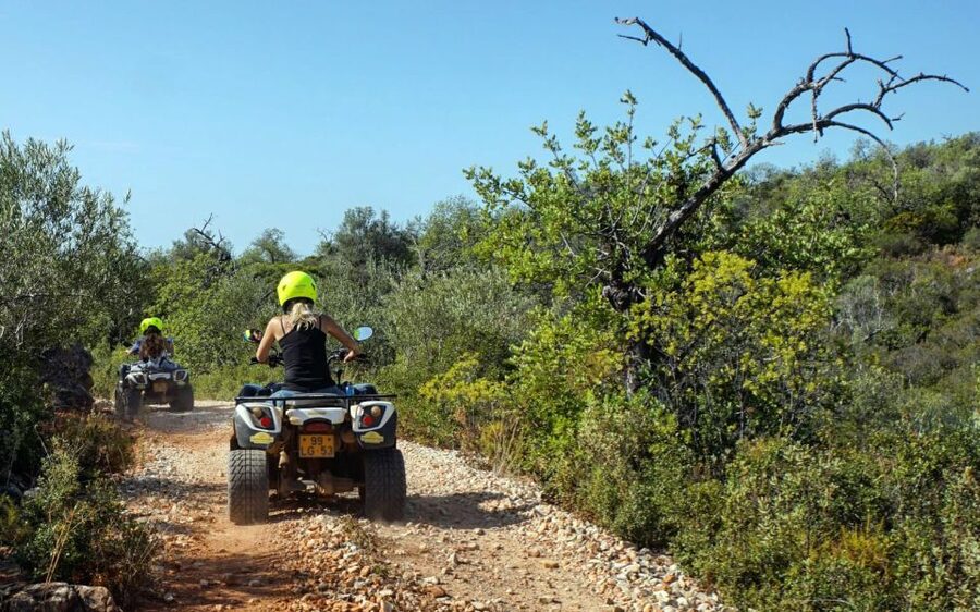 Albufeira: Off-road Quad Bike Adventure - Timing, weather, and route changes