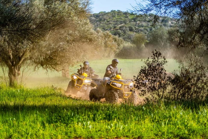 Albufeira: Off-Road Quad Tour 90-Minutes - Key points to know before booking