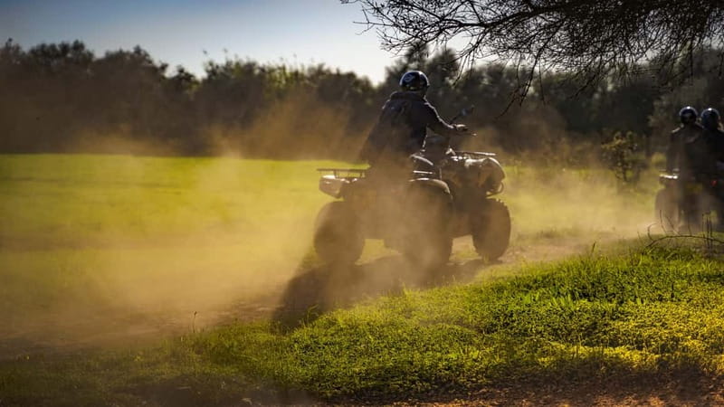 Albufeira: Off-Road Quad Tour 90-Minutes - Dust, clothing, and the practical details