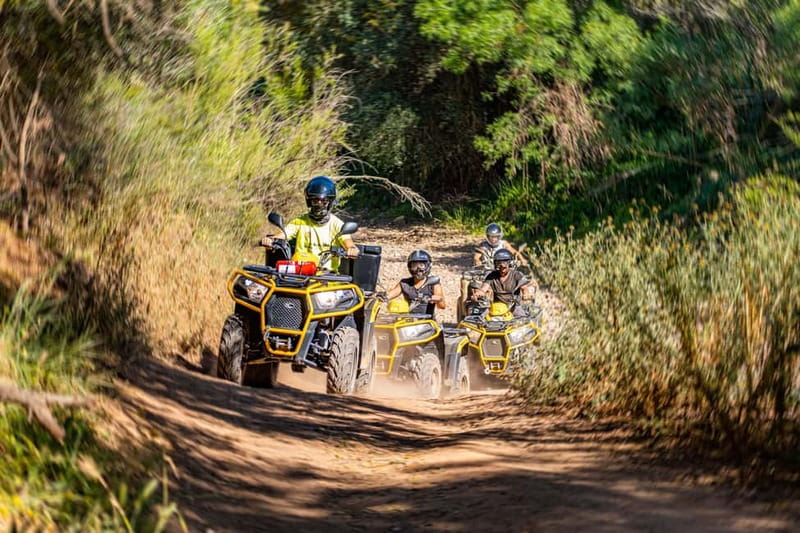 Albufeira: Off-Road Quad Tour 90-Minutes - What this 90-minute Algarve quad tour is really like