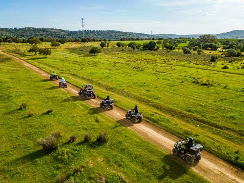 Albufeira: Off-Road Quad Tour 90-Minutes - Escarpão begins the off-road section