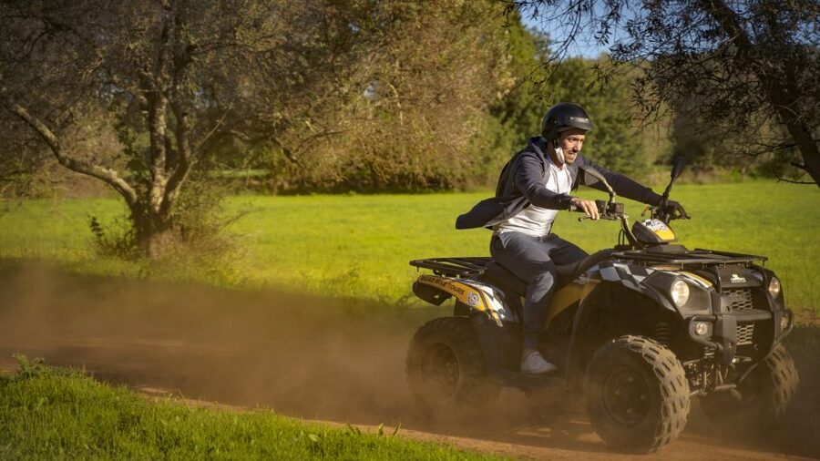 Albufeira: Off-Road Quad Tour 90-Minutes - Travessia da Amoreira brings more rough ground
