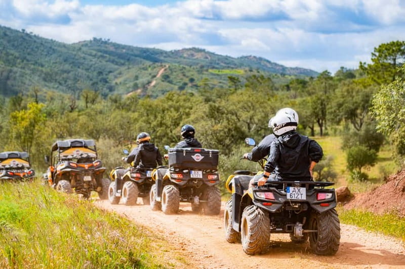 Albufeira: Off-Road Quad Tour 90-Minutes - A 10-minute pause at Açude do Moinho de Alferes