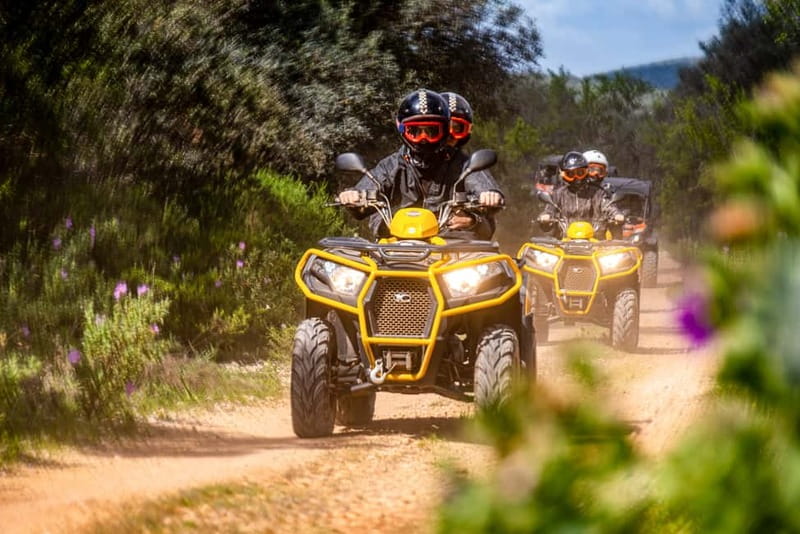 Albufeira: Off-Road Quad Tour 90-Minutes - Alcaria and Lentiscais keep the pace moving
