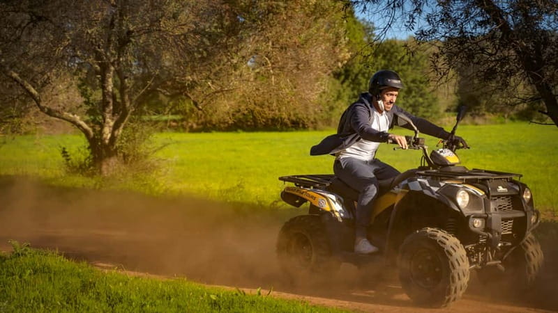 Albufeira: Off-Road Quad Tour 90-Minutes - How difficult is the ride?