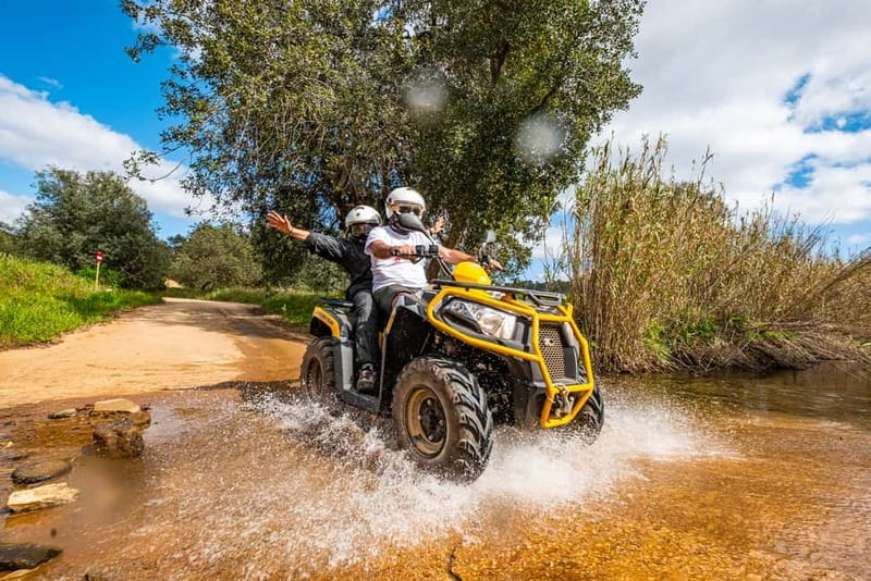 Albufeira: Off-Road Quad Tour 90-Minutes - Starting with a 20-minute safety briefing