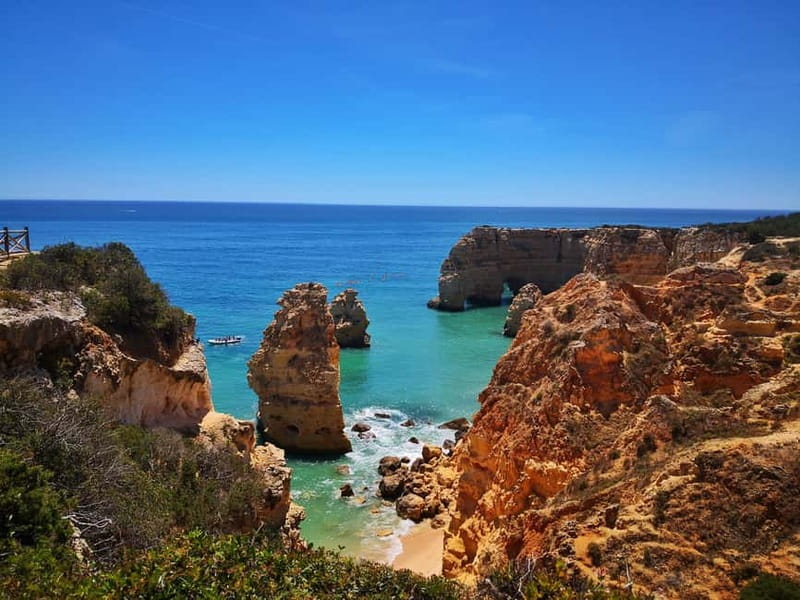 Albufeira, Olhão, Faro : Seven Hanging Valleys Guided Hiking - Four and a half hours among cliffs, caves, and beaches