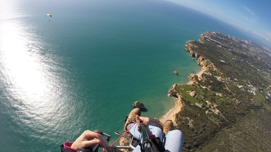 Albufeira: Paragliding and Paratrike Tandem Flights - What Happens Before Takeoff