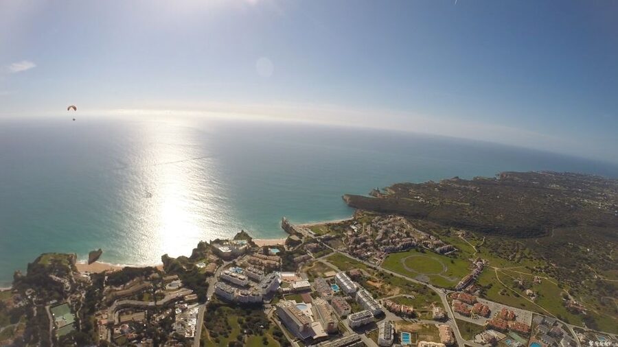 Albufeira: Paragliding and Paratrike Tandem Flights - A Calm Way to Try Flying