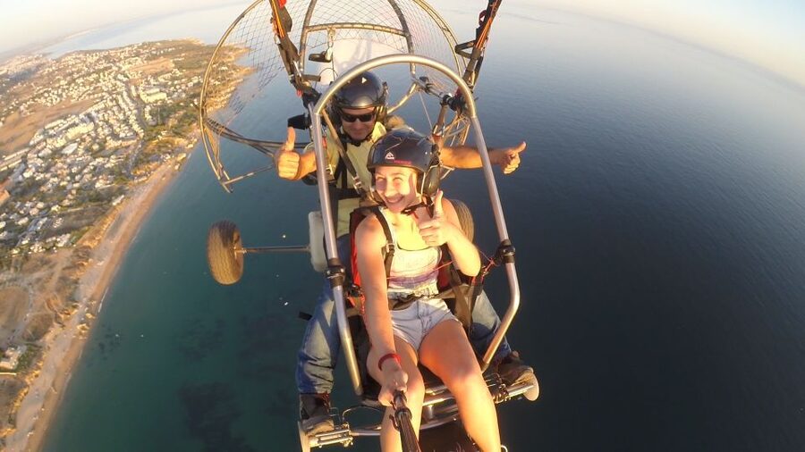 Albufeira: Paragliding and Paratrike Tandem Flights - The View Is the Main Event