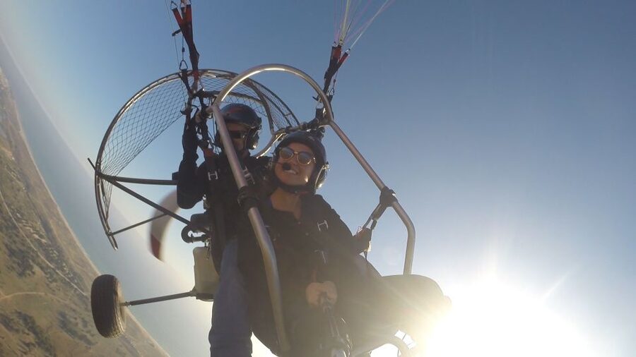 Albufeira: Paragliding and Paratrike Tandem Flights - Photos, Videos, and the Open-Air Setup