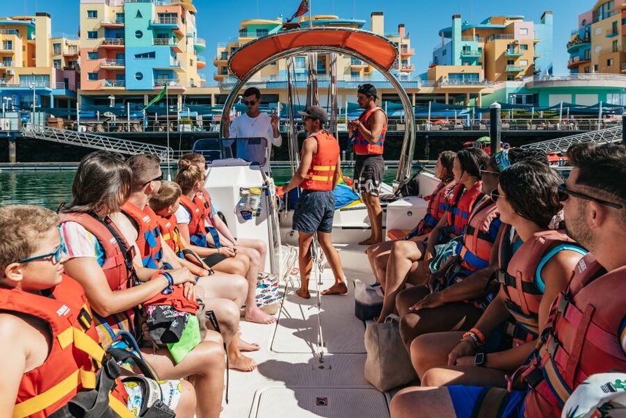 Albufeira: Parasailing Boat Trip - How long the day really takes