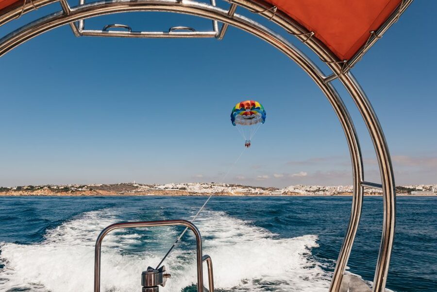 Albufeira: Parasailing Boat Trip - Is $41 good value?