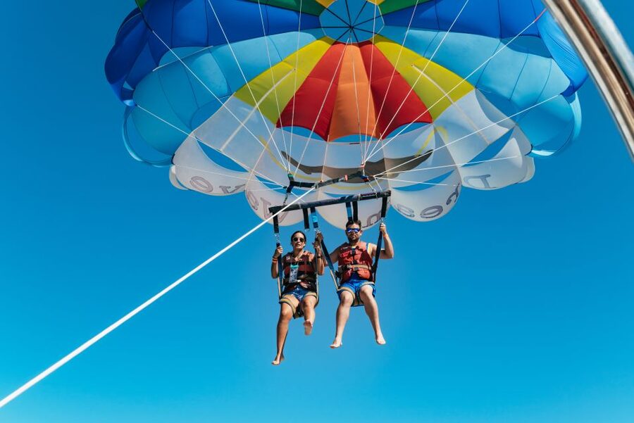 Albufeira: Parasailing Boat Trip - Who should book this Albufeira activity?