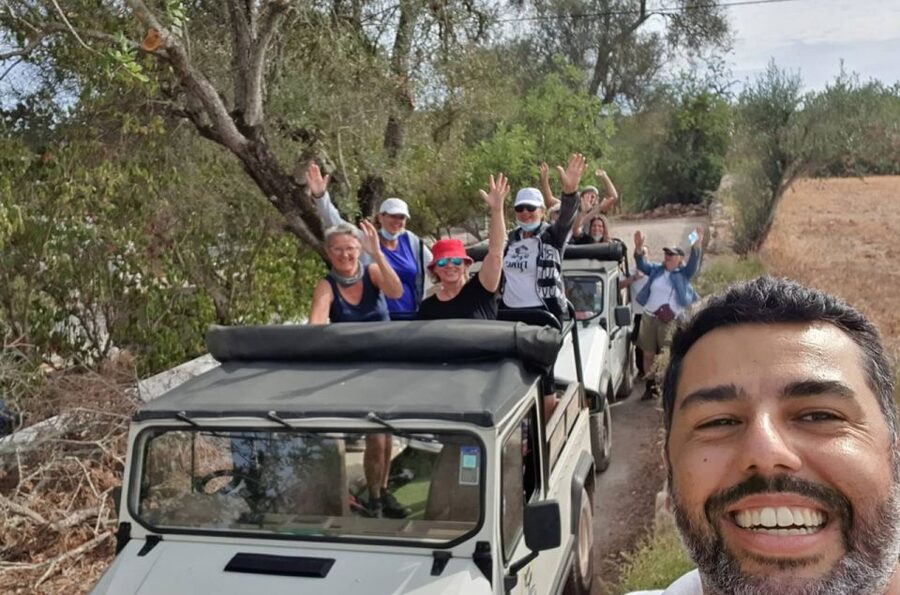 Albufeira: Safari Excursion in the Algarve Mountains - Fruit plantations and the Roman water system