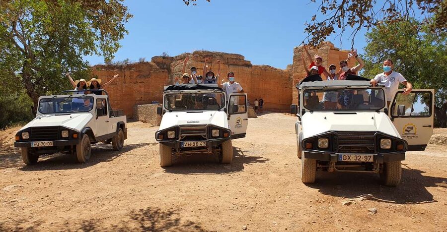 Albufeira: Safari Excursion in the Algarve Mountains - Paderne Castle and a traditional village