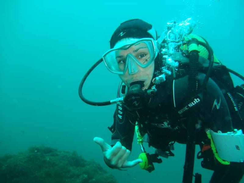 Albufeira: Scuba Diving Experience for Beginners - Pool practice is where nerves usually ease