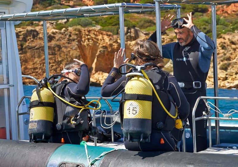 Albufeira: Scuba Diving Experience for Beginners - Who should book this Albufeira experience