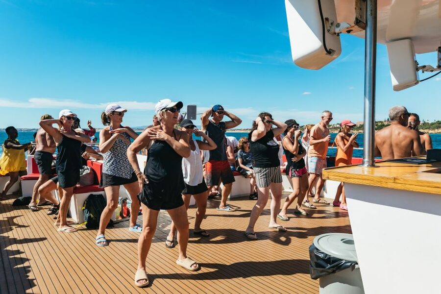 Albufeira: Sightseeing Cruise with Beach BBQ and Open Bar - Free time: swim, snorkel, paddleboard, or do very little