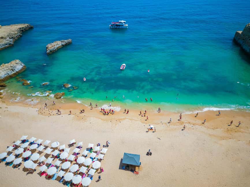 Albufeira: Sightseeing Cruise with Beach BBQ and Open Bar - Is $63 good value for six hours?