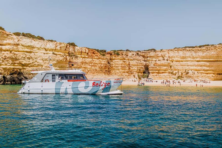 Albufeira: Sightseeing Cruise with Beach BBQ and Open Bar - Final call: book it for the full-day mix