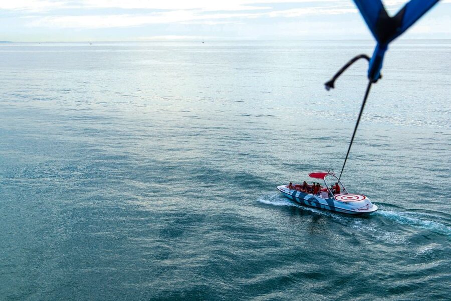 Albufeira: Single, Double or Triple Parasailing Tour - Practical tips for a smoother flight