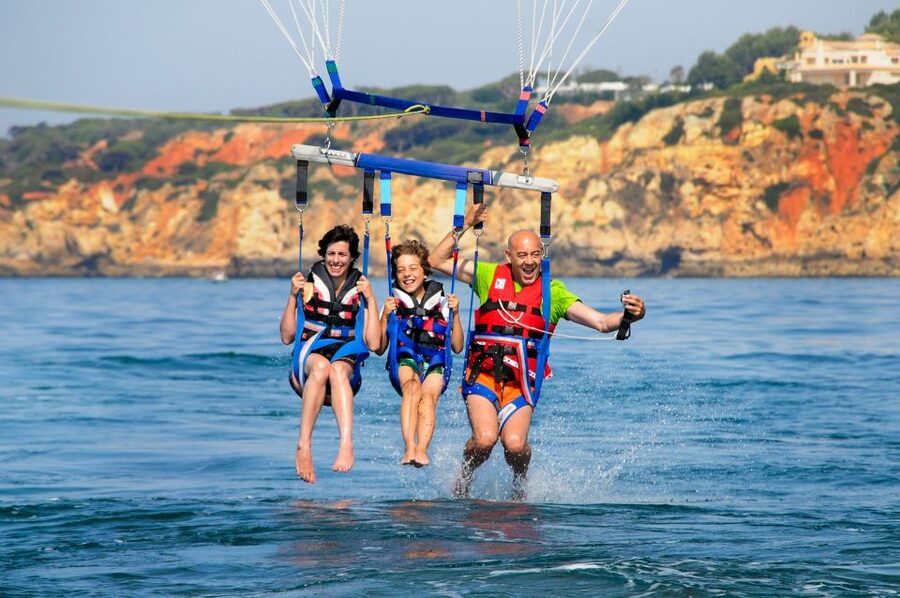 Albufeira: Single, Double or Triple Parasailing Tour - Who will enjoy this Albufeira activity?