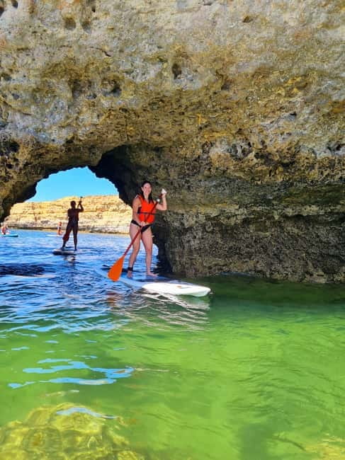 Albufeira SUP Secrets: Discover Albufeira’s Hidden Gems - The guide’s role and the small-group feel