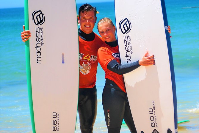 Albufeira: Surf Lesson - Why Praia da Galé works for a first lesson