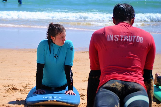 Albufeira: Surf Lesson - Getting beyond the shore break