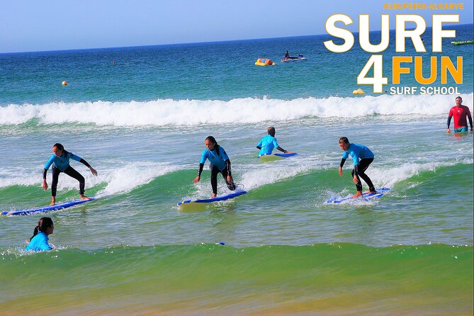 Albufeira: Surf Lesson - Group class or private attention