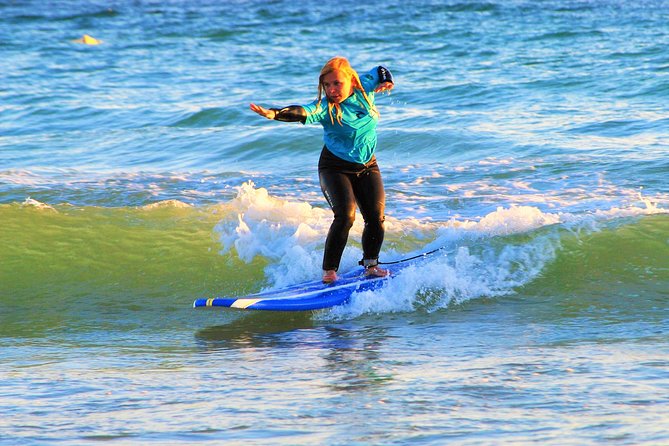 Albufeira: Surf Lesson - Timing, tides, parking, and beach facilities