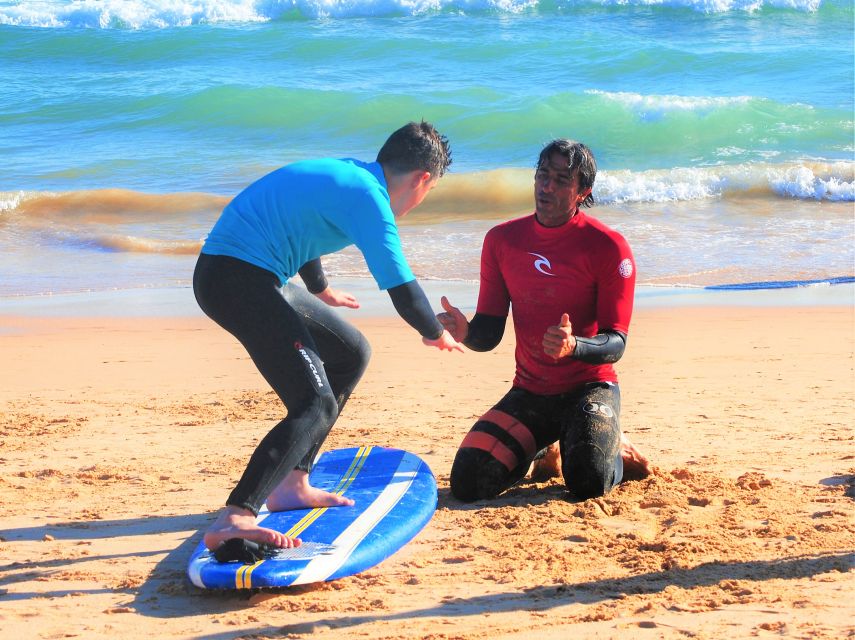 Albufeira: Surfing Lesson at Galé Beach - Why the instructors matter