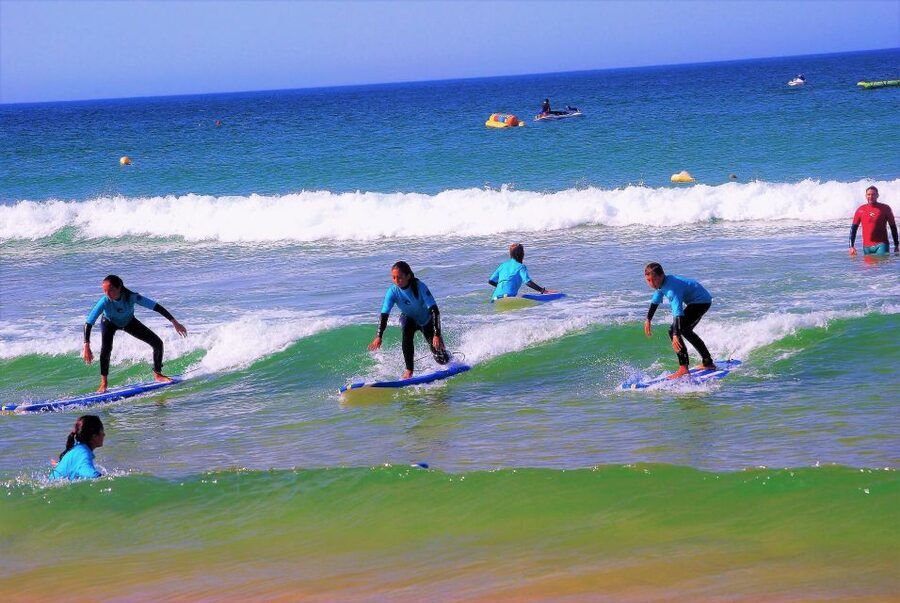 Albufeira: Surfing Lesson at Galé Beach - Is $37 good value for two hours?
