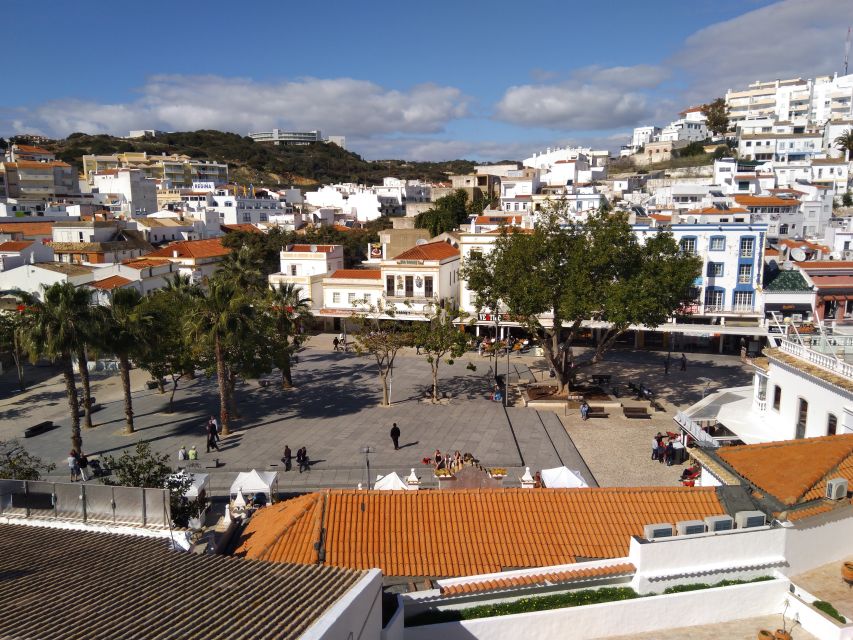 Albufeira: Tuk-tuk Sightseeing Tour - Falésia Beach and the best photo stops