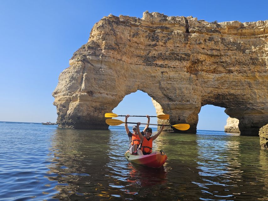 Algarve: 2-Hour Benagil Kayak Rental - Timing, languages, and practical planning