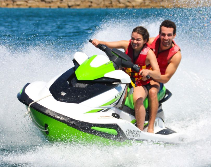 Algarve: 30-Minute Jet Ski Experience - Sharing one jet ski with a passenger